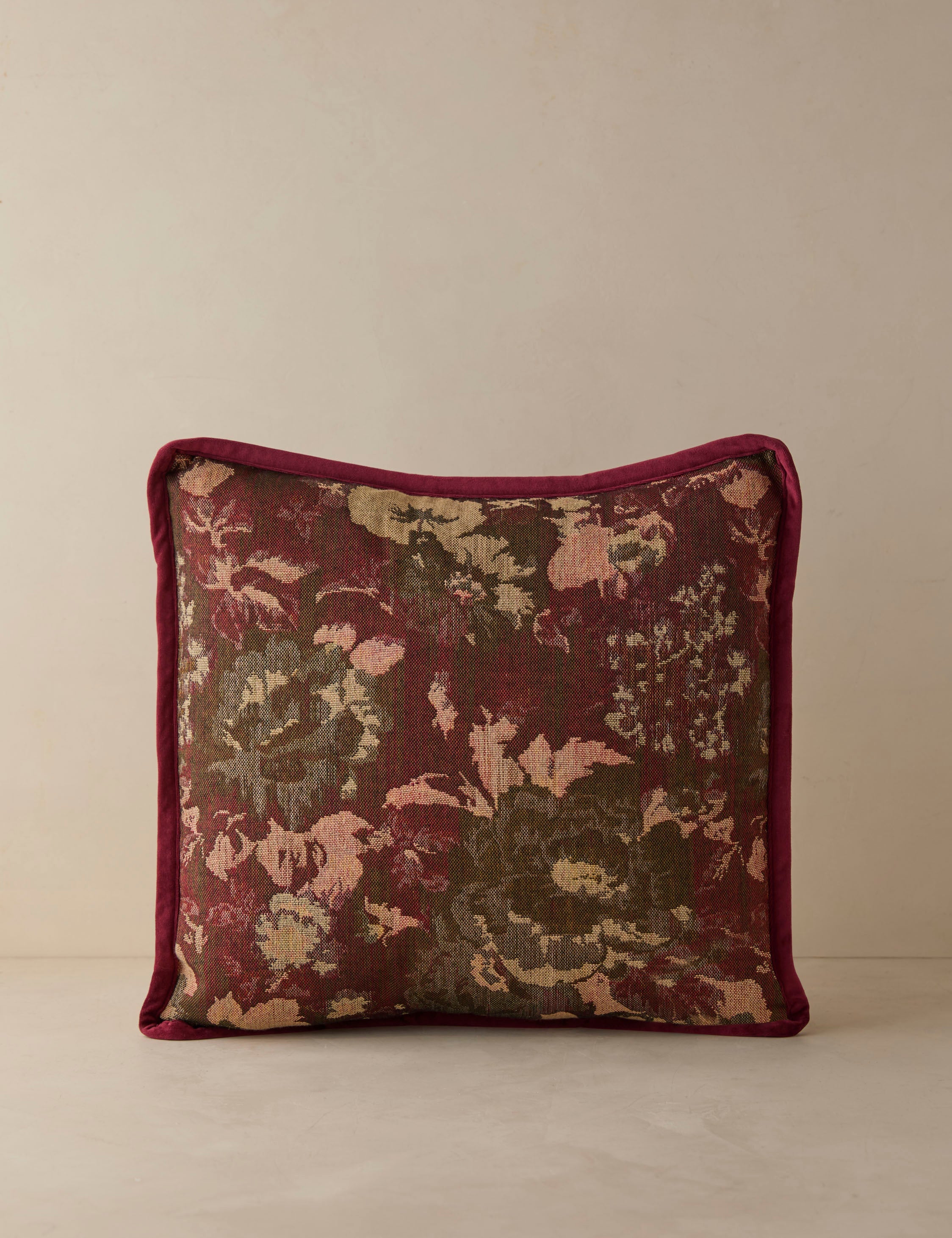 Lulu and Georgia Amelie Reversible Tapestry Pillow Cover by Twenty Third x Deanne