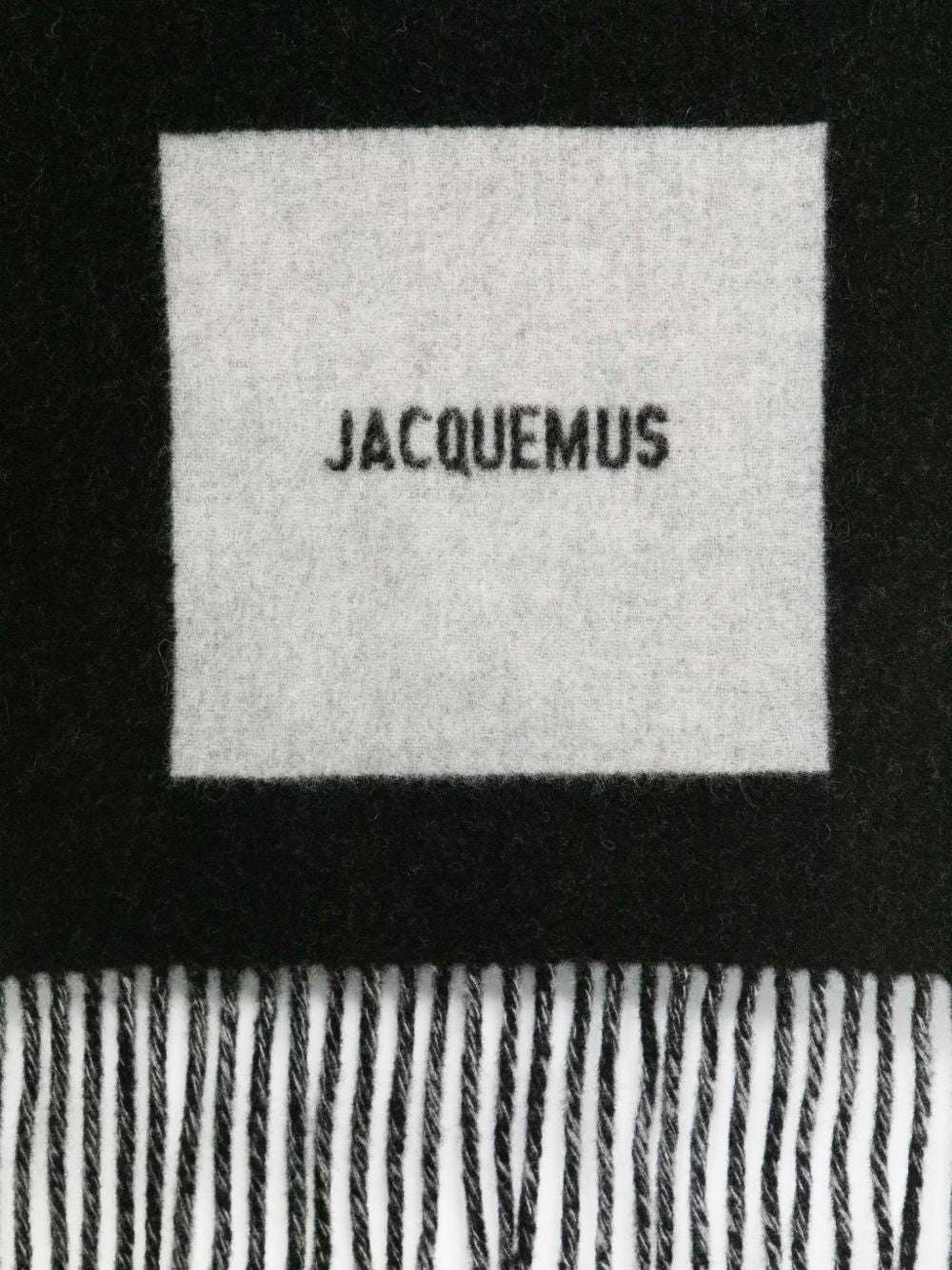 JACQUEMUS Scarf – 100% Virgin Wool - view 2