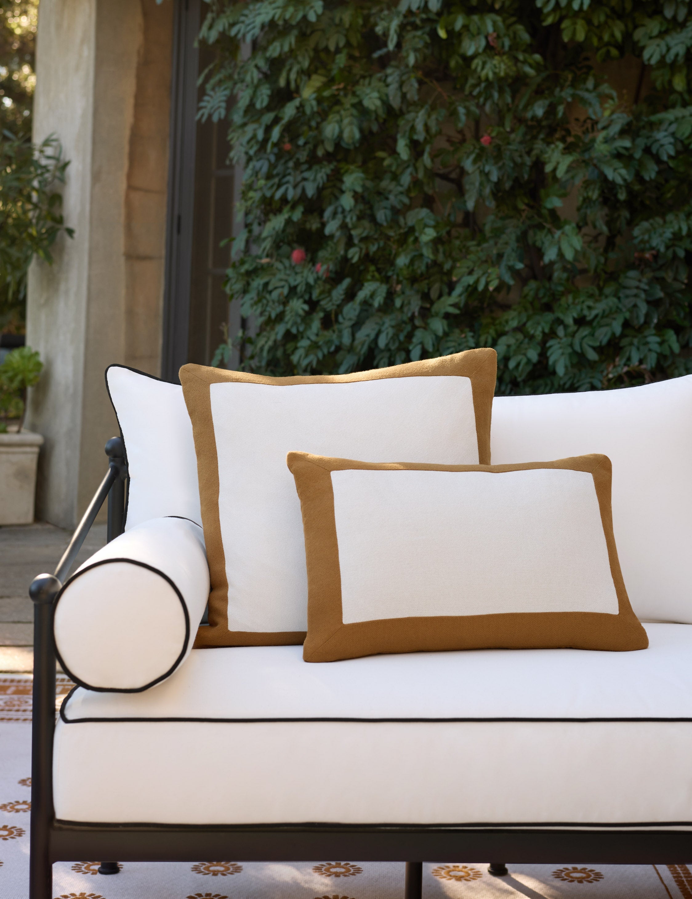 Lulu and Georgia Amica Indoor / Outdoor Pillow - view 7