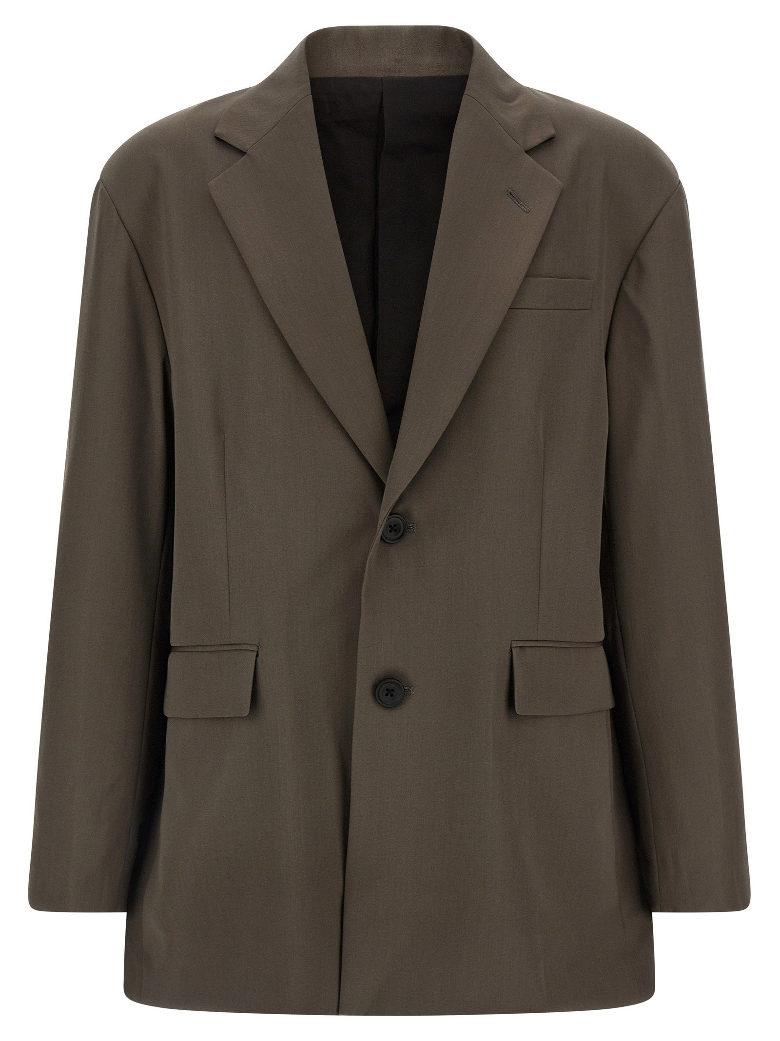 Ssstein Blazer With Laces – 100% wool