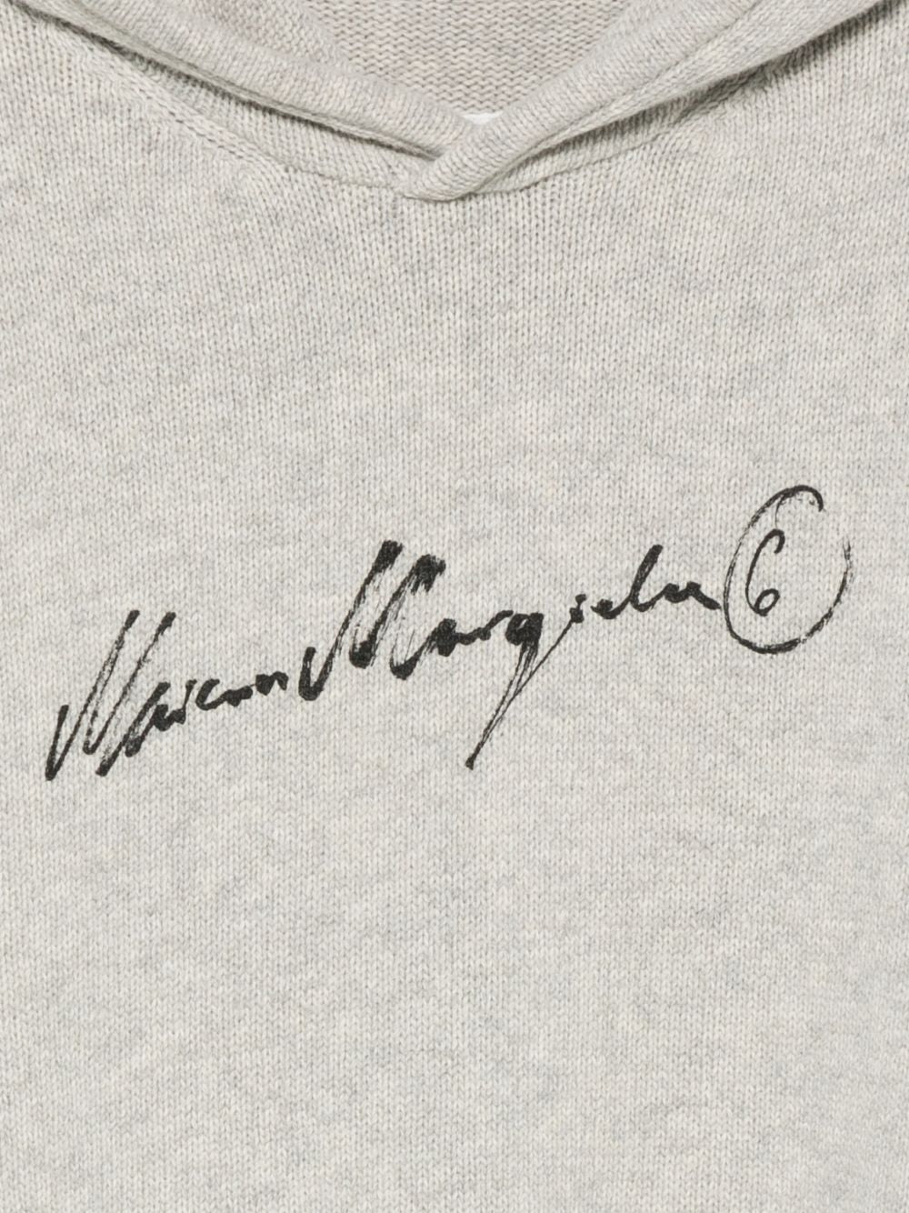 MM6 Maison Margiela Sweater – 80% Wool 20% Poliammide - view 3
