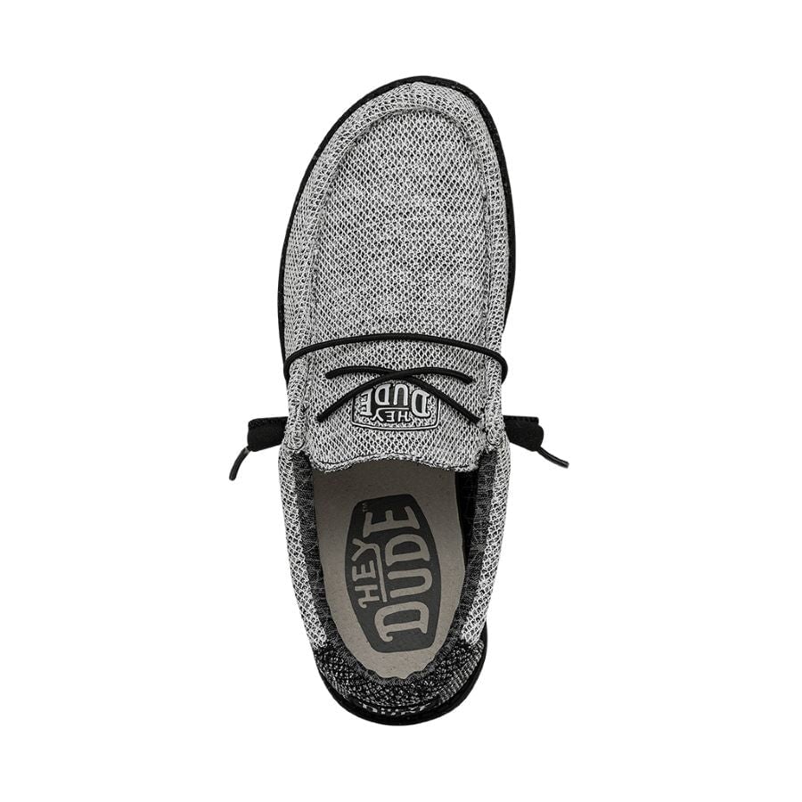 HEYDUDE Shoes Wally Stretch Poly - Dark Web – Men's - view 6