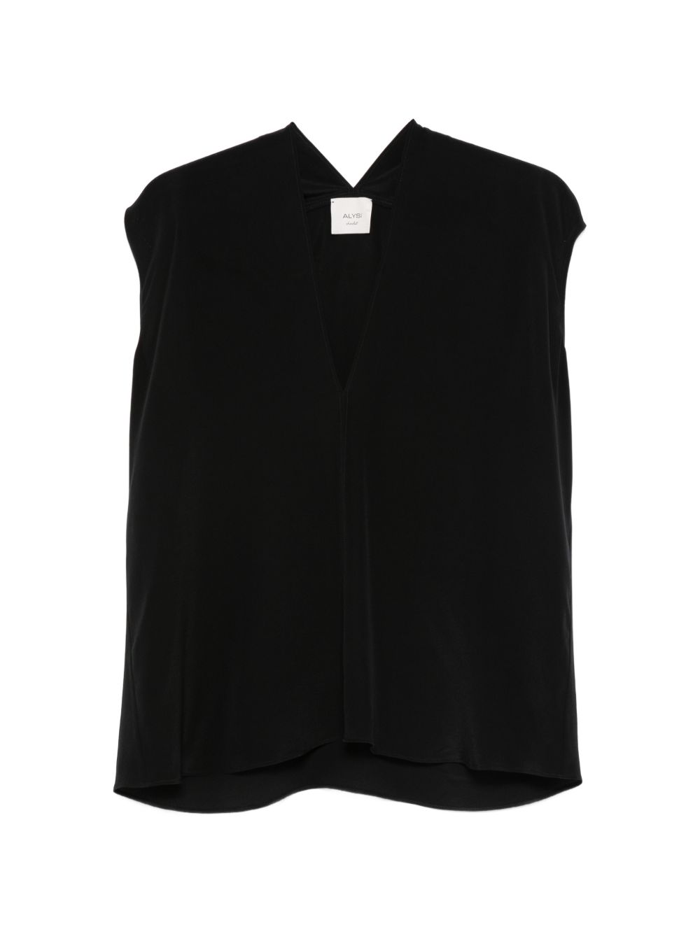 Alysi t-shirts – Alysi Silk top – 100%Silk