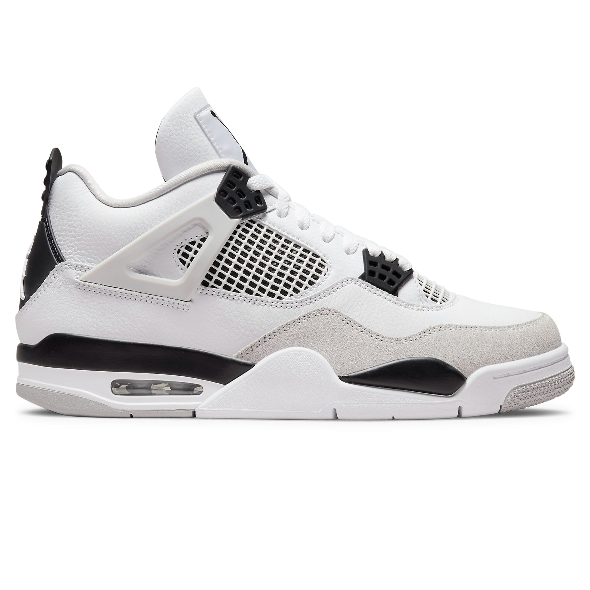 Air Jordan 4 Retro Military Black – White