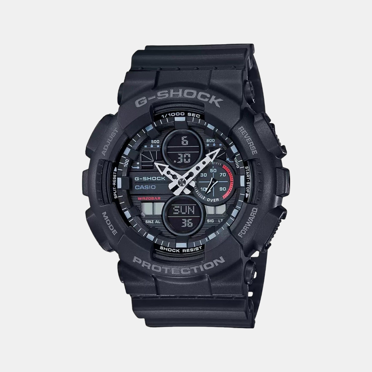 Casio G-Shock Men Quartz Black Dial Analog-Digital Resin Watch G975