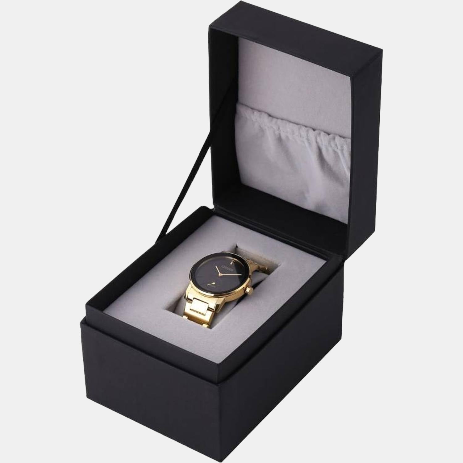 Citizen X Women Quartz Black Dial Analog Stainless Steel Watch EQ9062-58E - view 5