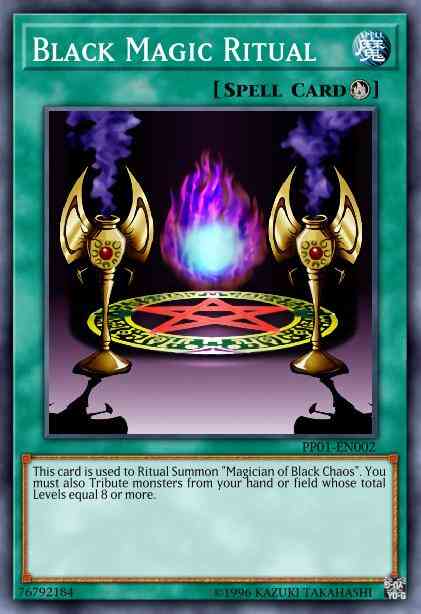 Yu-Gi-Oh! Black Magic Ritual - PP01-EN002 - Secret Rare - Unlimited