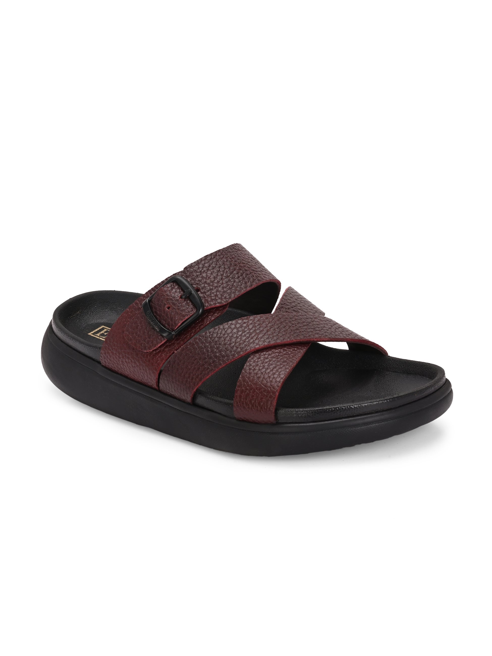 Egoss Shoes Comet Leather Slippers by Aspeerio - view 24
