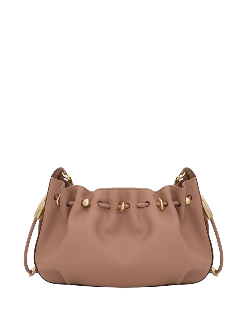 Zimmermann Ruched Chain Shoulder Bag – Calf Leather 100% - view 2
