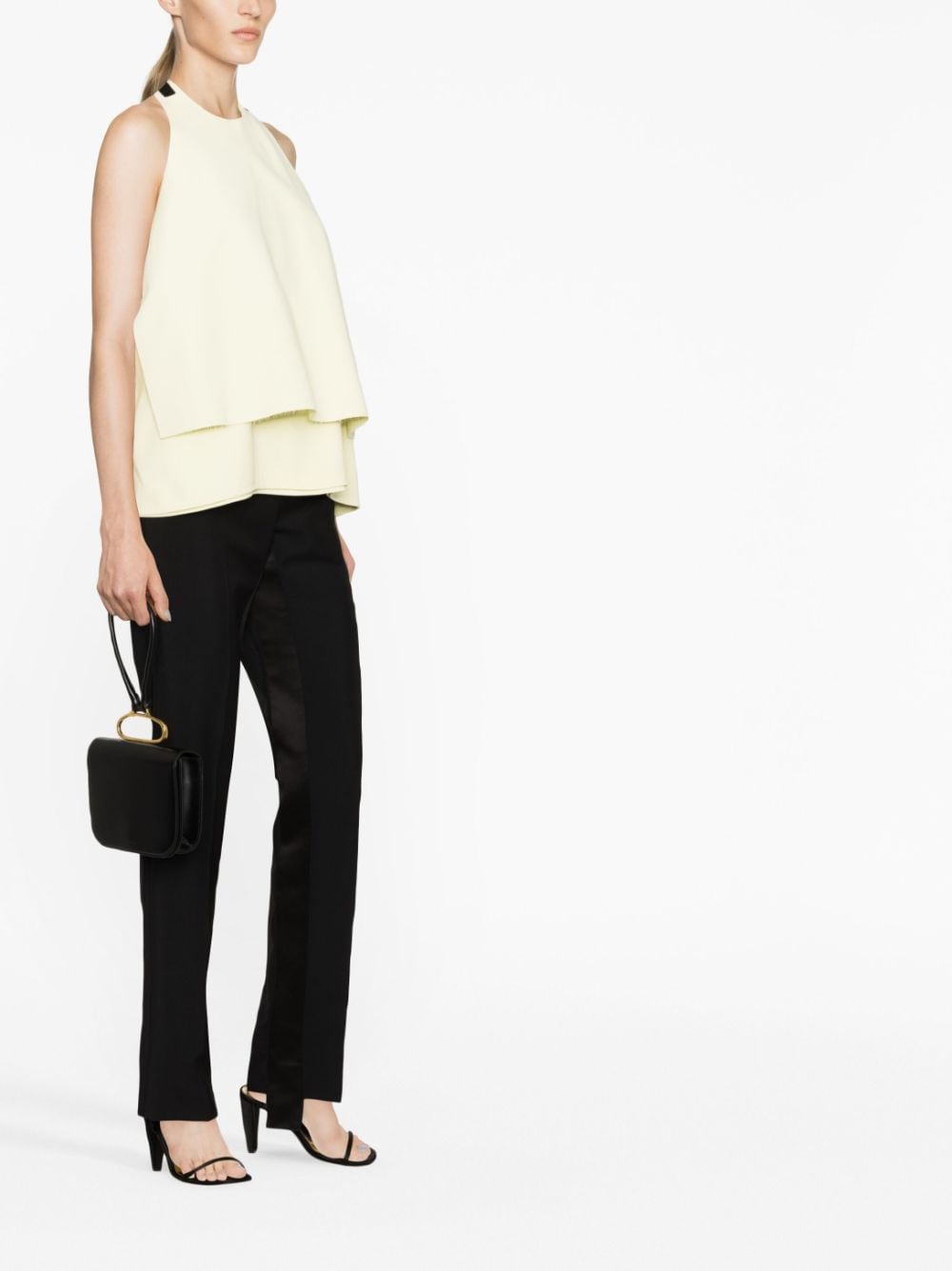 Jil Sander Halterneck open-back top - view 2