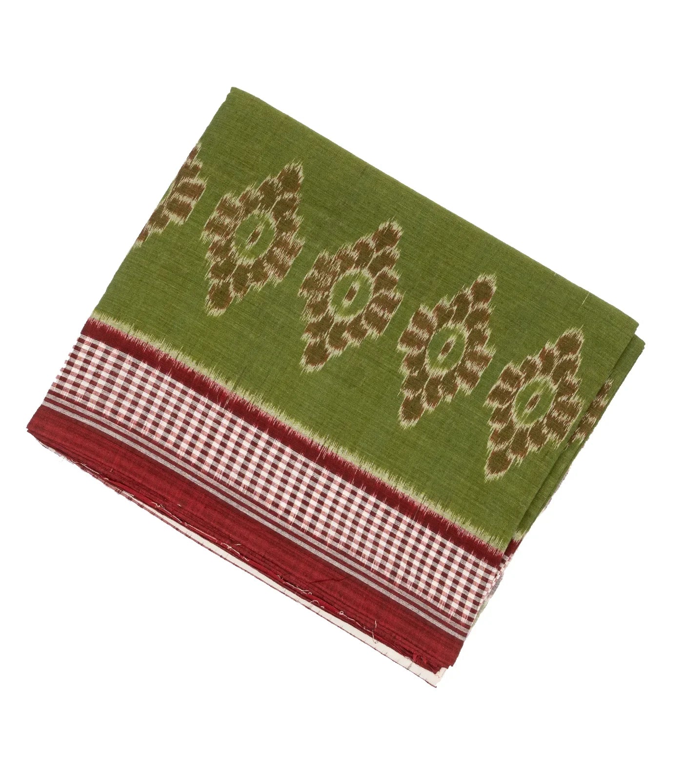 RmKV Multi Colour Orissa Cotton Saree With Tie & Dye Motifs