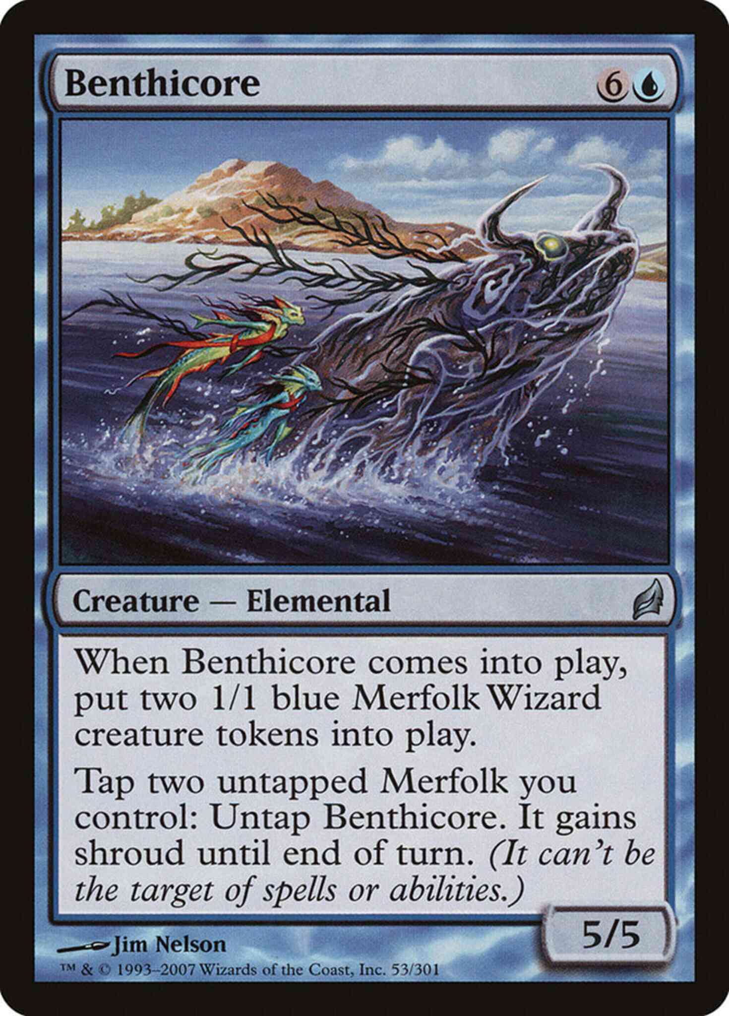 Benthicore 53 lorwyn – Magic Benthicore [53] [Lorwyn] [Non-Foil]