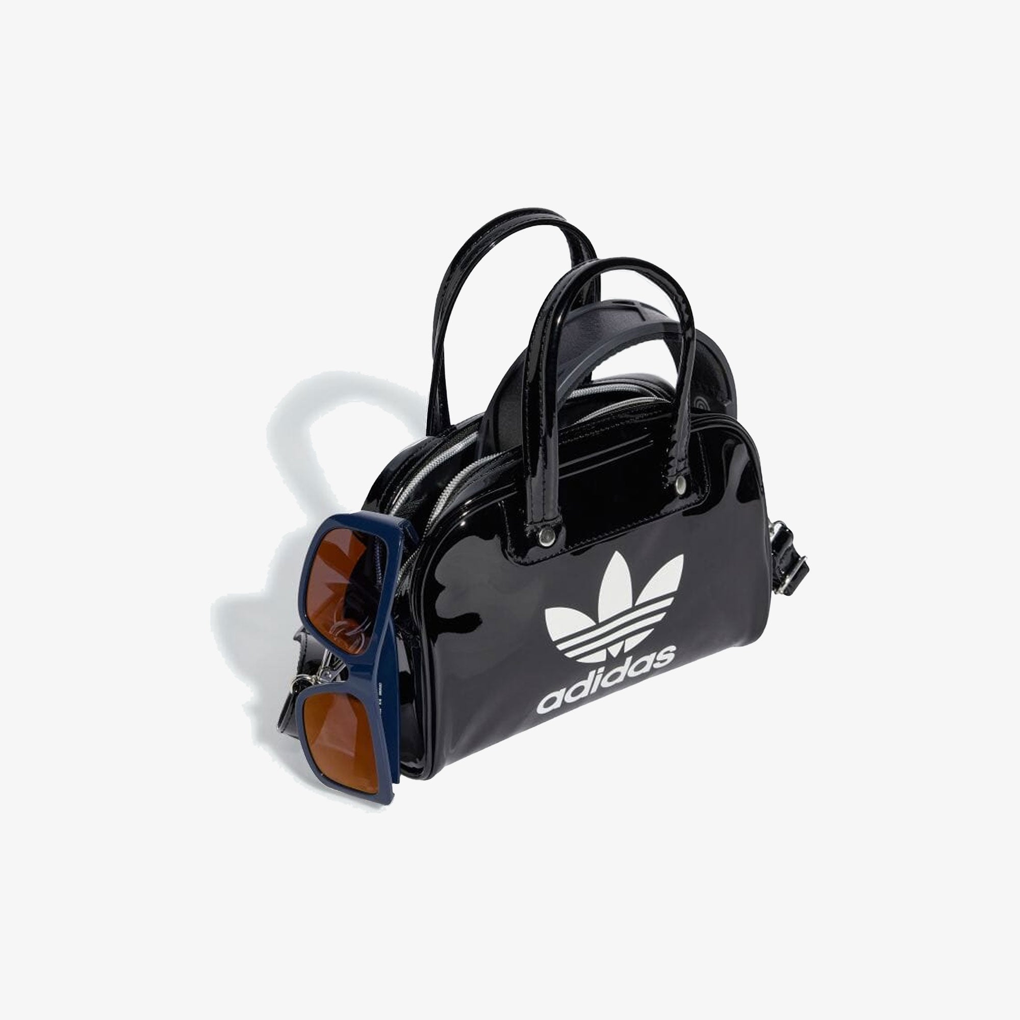 Adidas Originals | Adicolor Mini Bowling Bag { Black/white - view 3