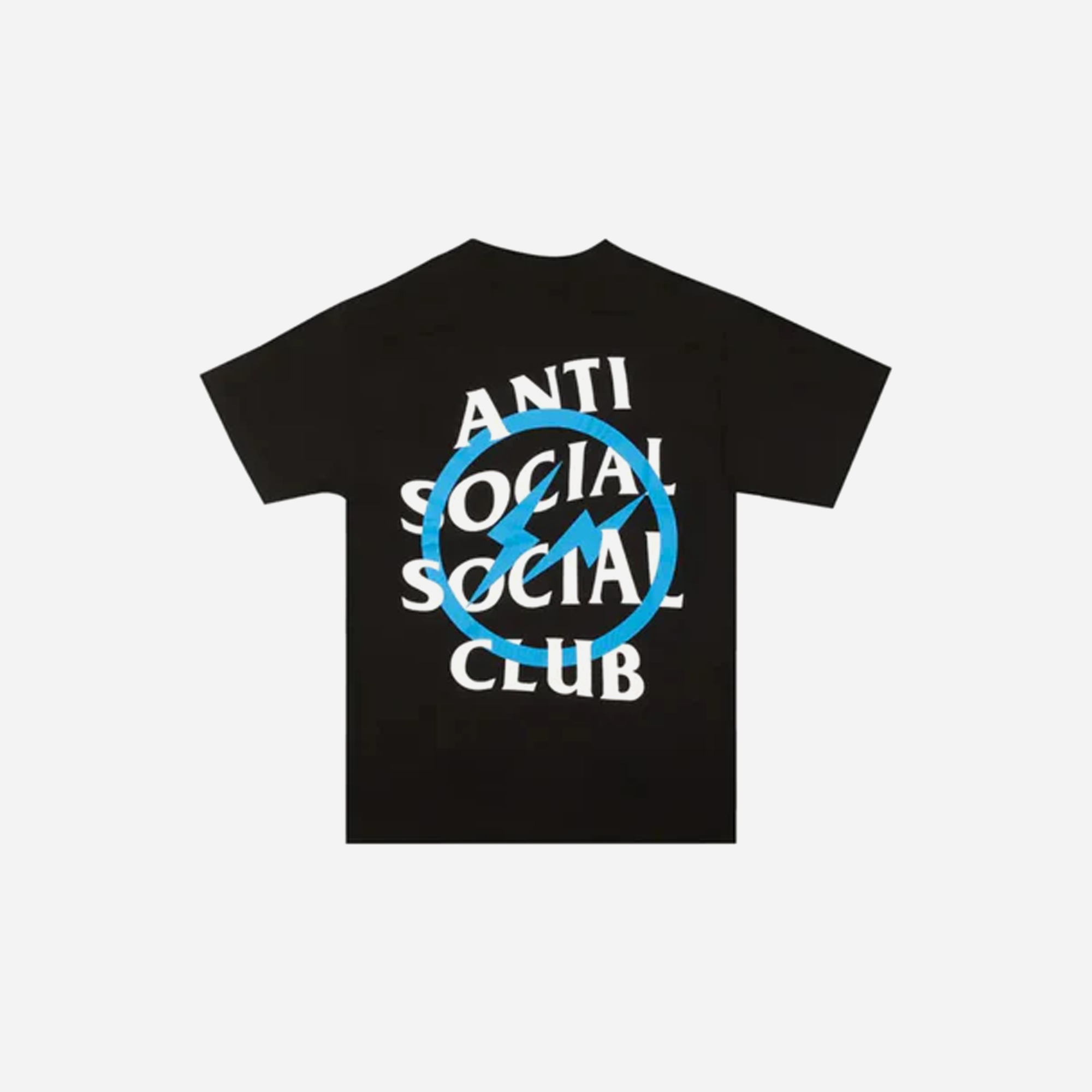 Anti Social Social Club x Fragment FW19 Tee Blue Bolt - view 2