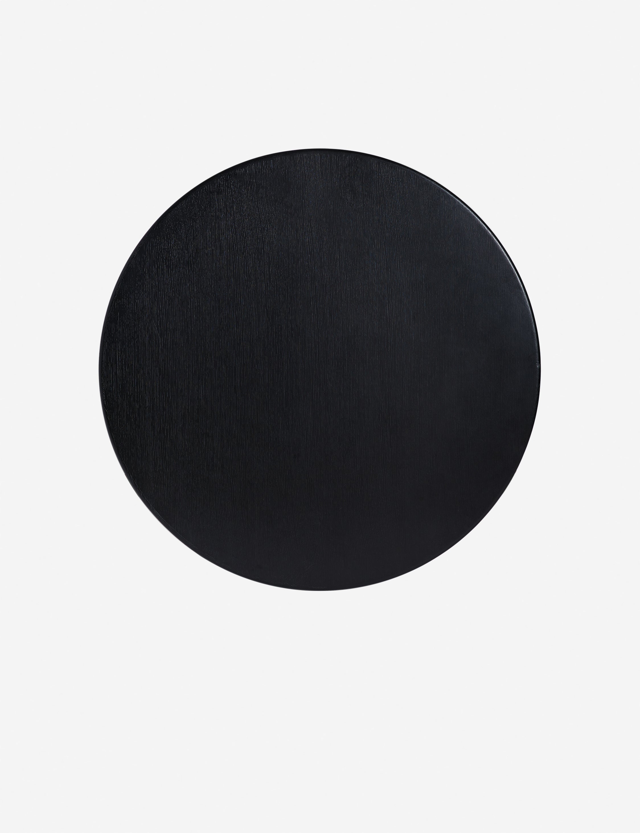 Lulu and Georgia Olga Round Coffee Table – Black - view 5