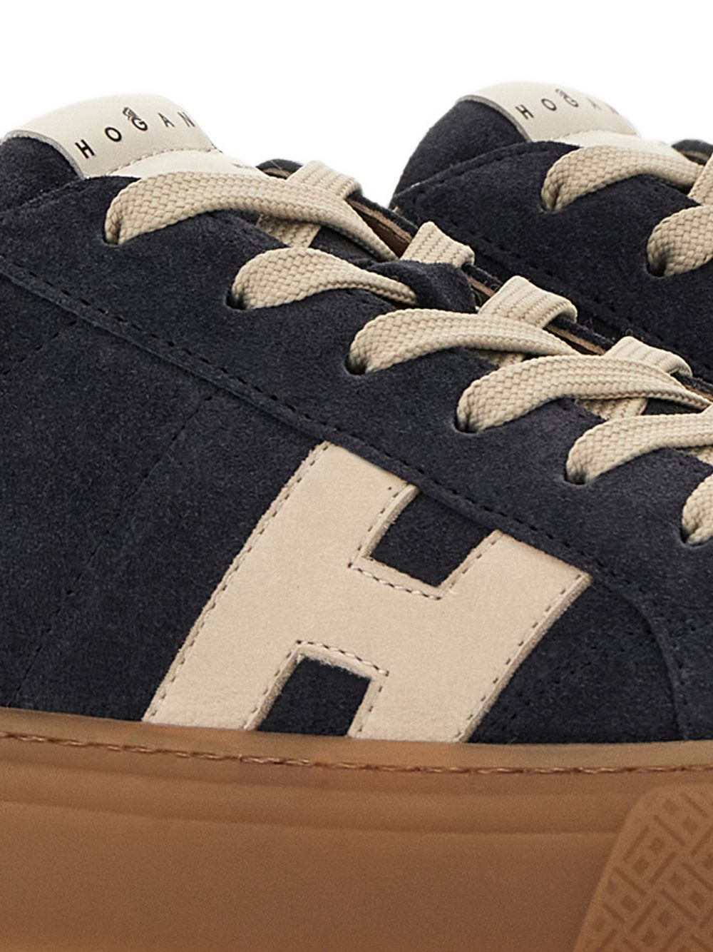 HOGAN Sneakers NAVY – Calf Leather 100% - view 2