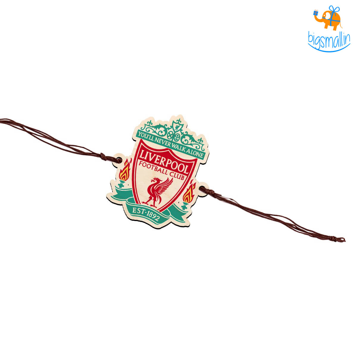Bigsmall_cc Liverpool Wooden Rakhi - view 4