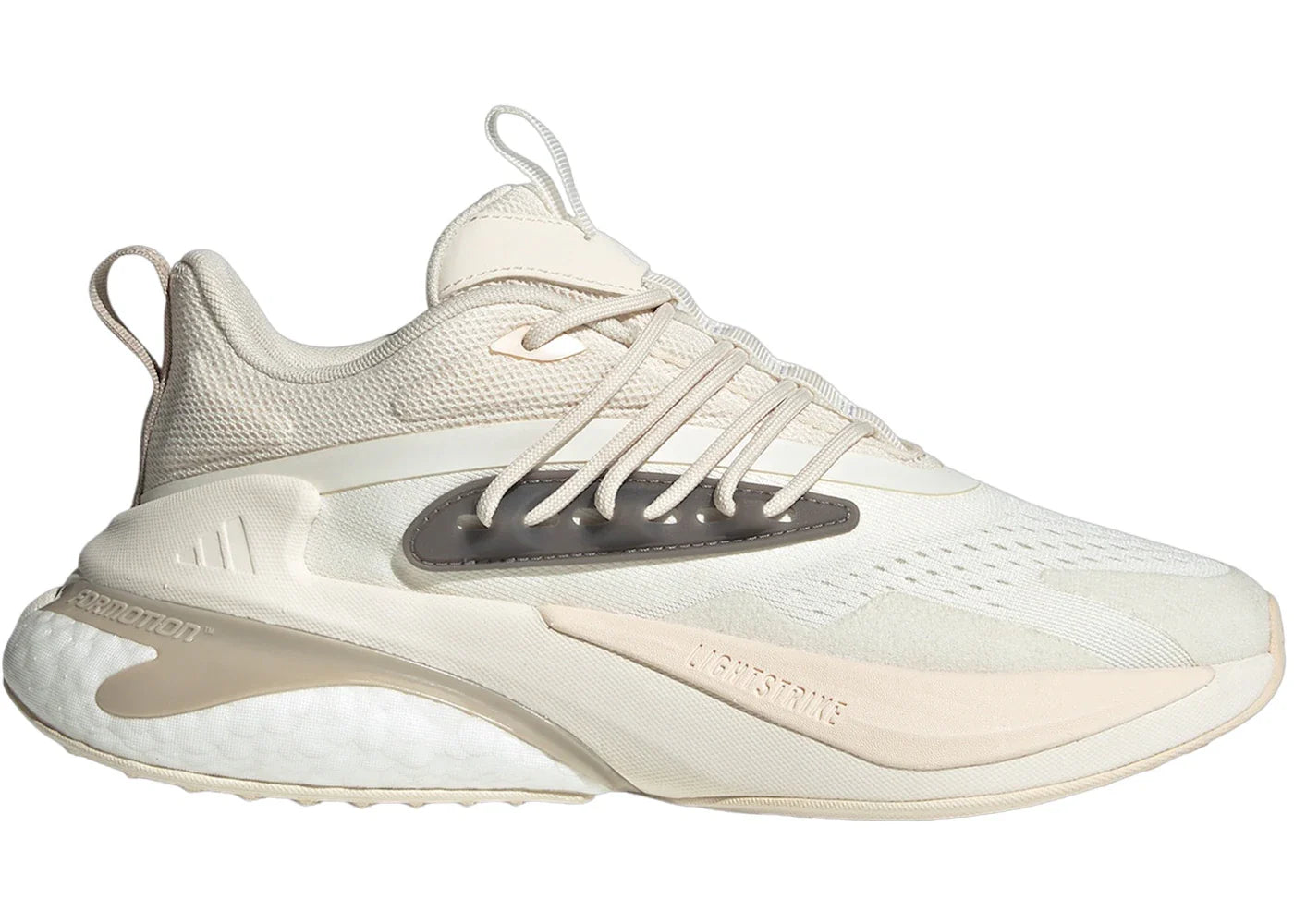 adidas Alphaboost V2 Off White Wonder White Grey (Women's)