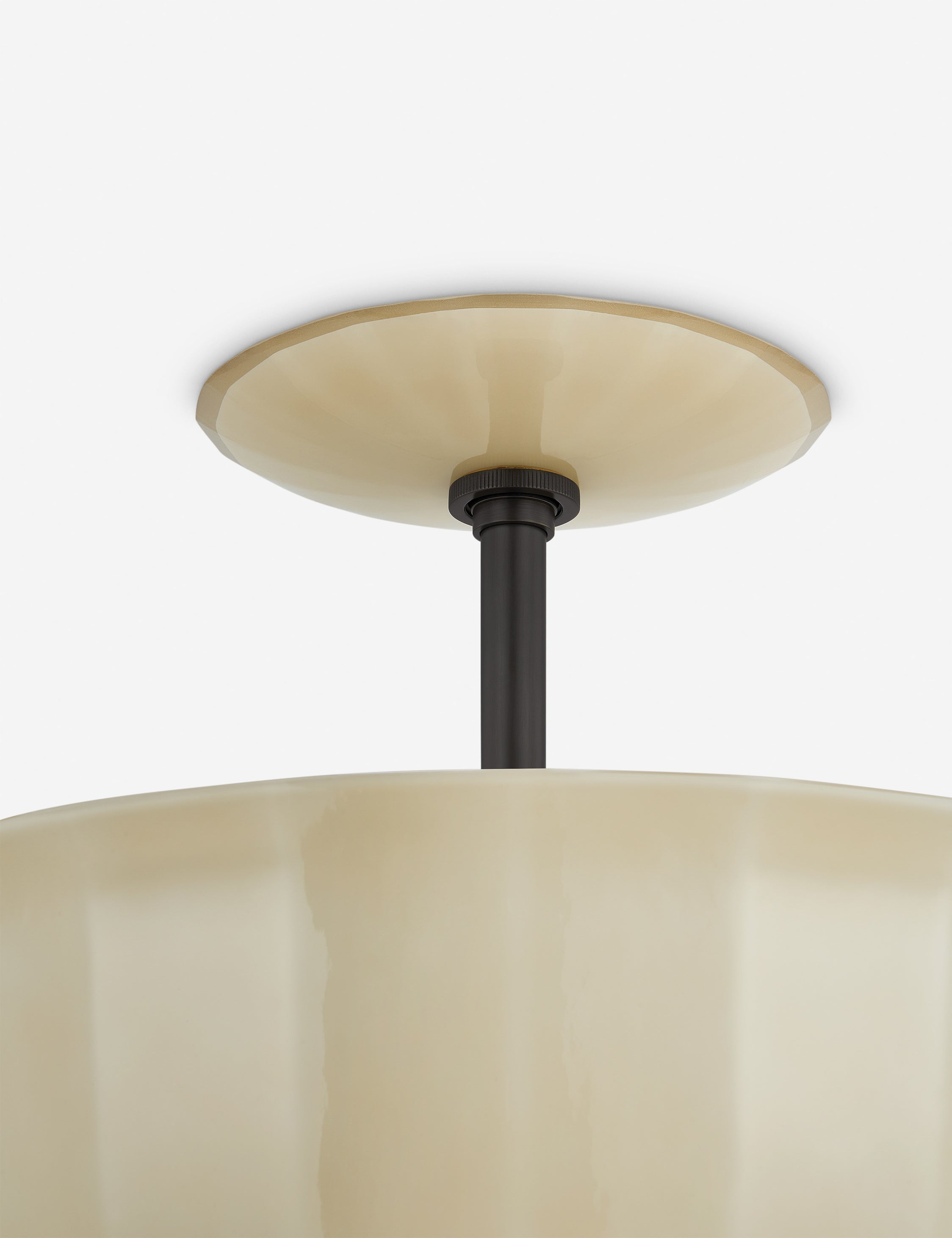 Lulu and Georgia Nasir Semi-Flush Mount Light - view 11