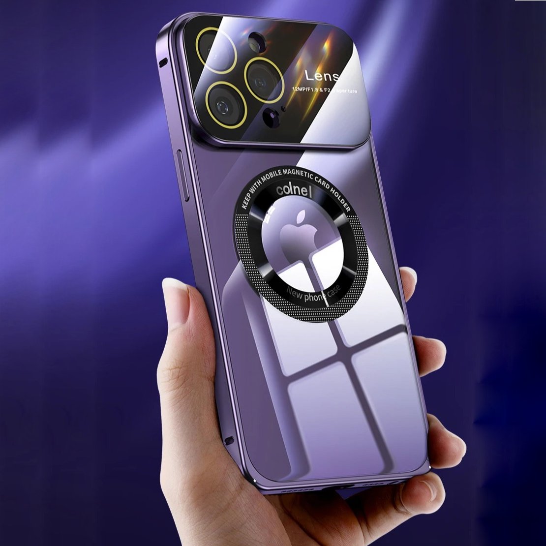Million Cases iPhone 14 Series Deluxe Metallic Frame Case - view 14