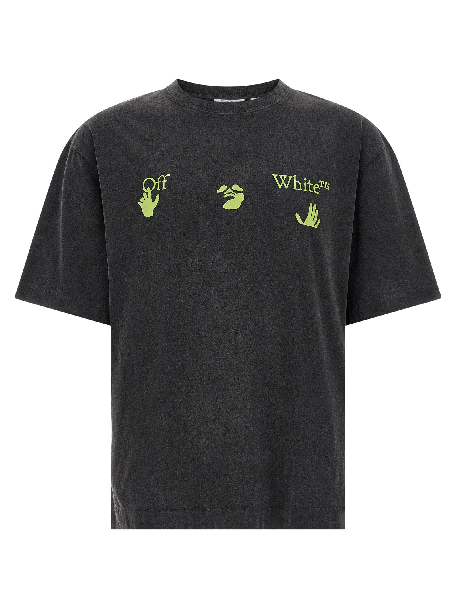 Off White Bacco Arrow Skate T-shirt – 100% cotton