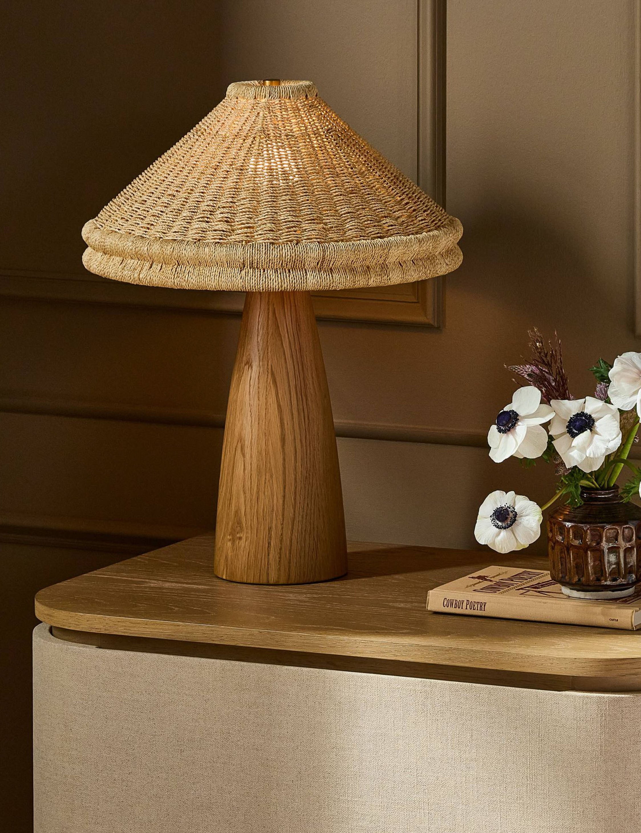 Lulu and Georgia Bassett Table Lamp – Natural - view 2