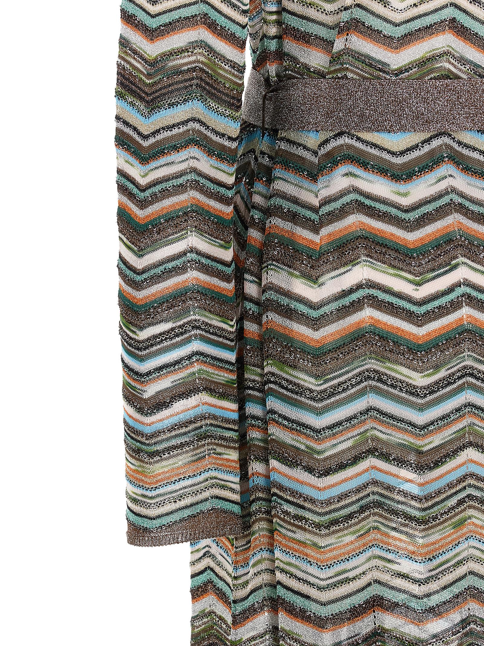Missoni Chevron Lamé Cardigan - view 4