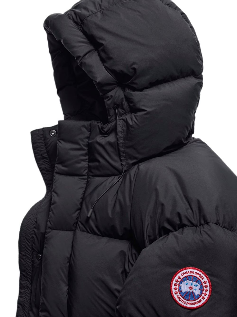 CANADA GOOSE Coats BLACK - view 2