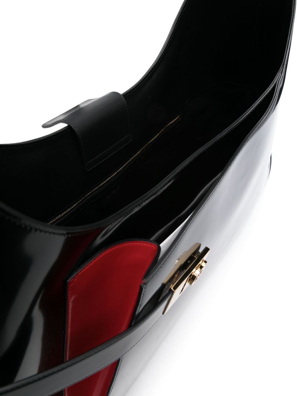 Ferragamo Extra Large Hobo Shoulder Bag – Outer: Leather 100% - view 2