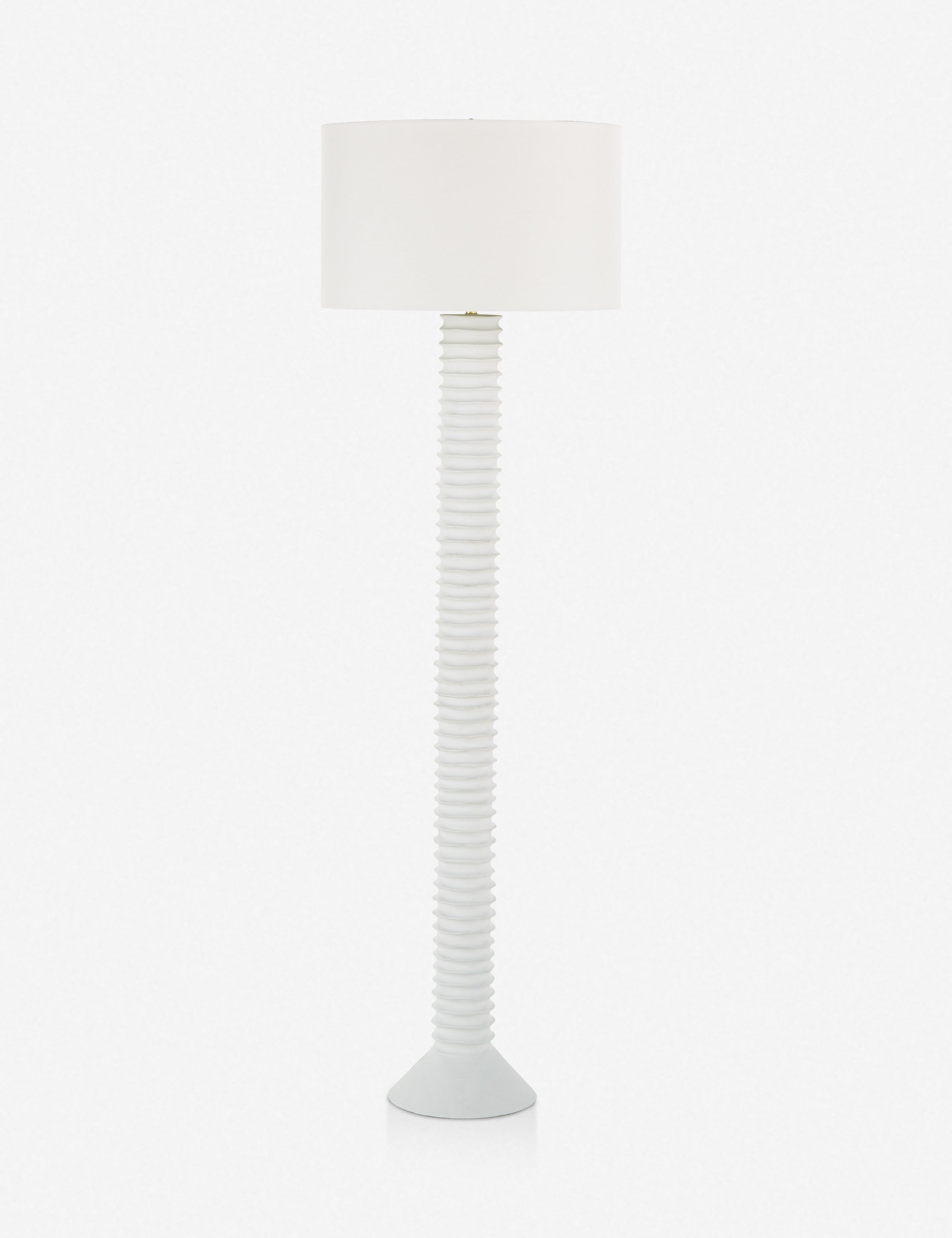Lulu and Georgia Nabu Metal Floor Lamp by Regina Andrew