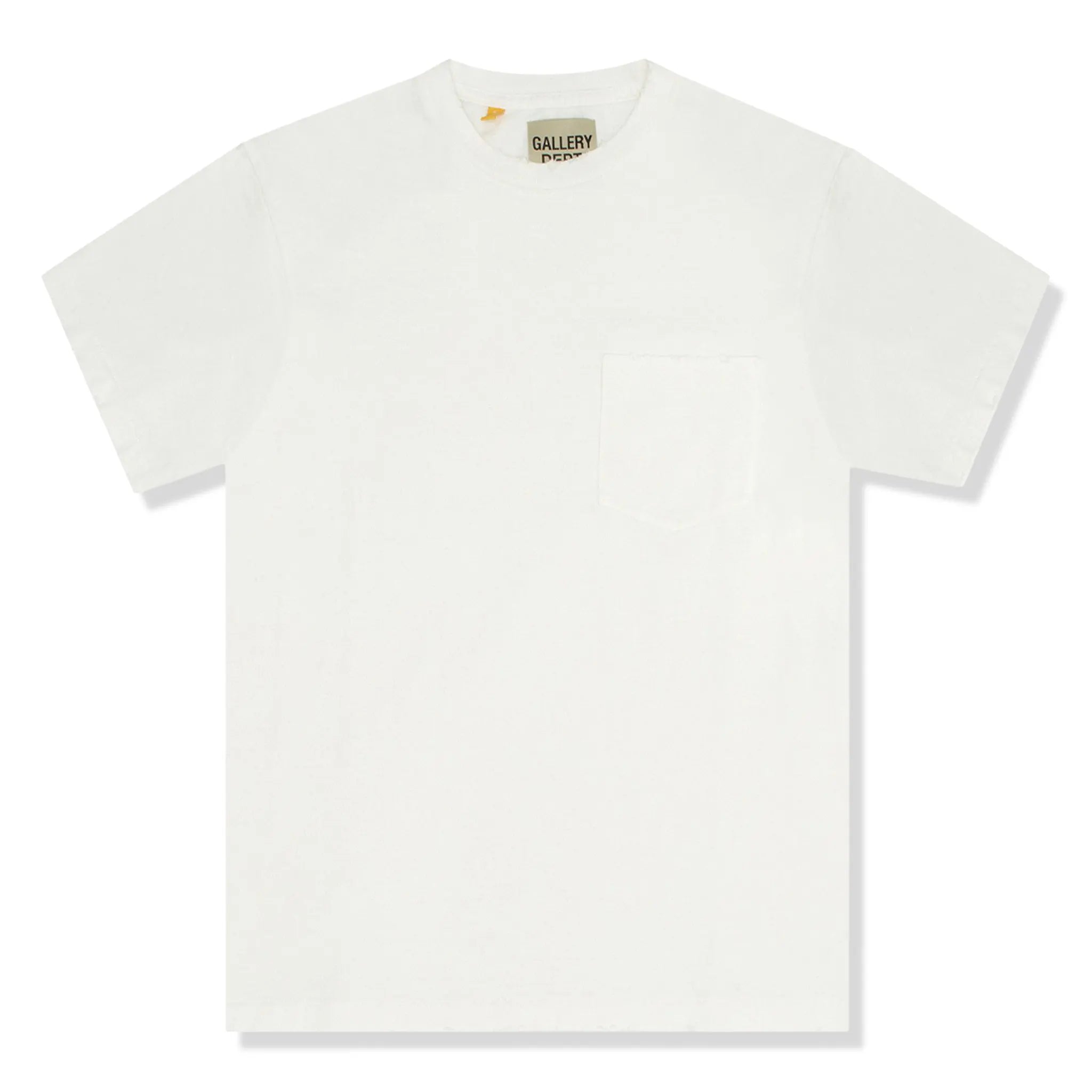 Dept plain vintage – Gallery Dept. Plain Vintage Pocket White T Shirt