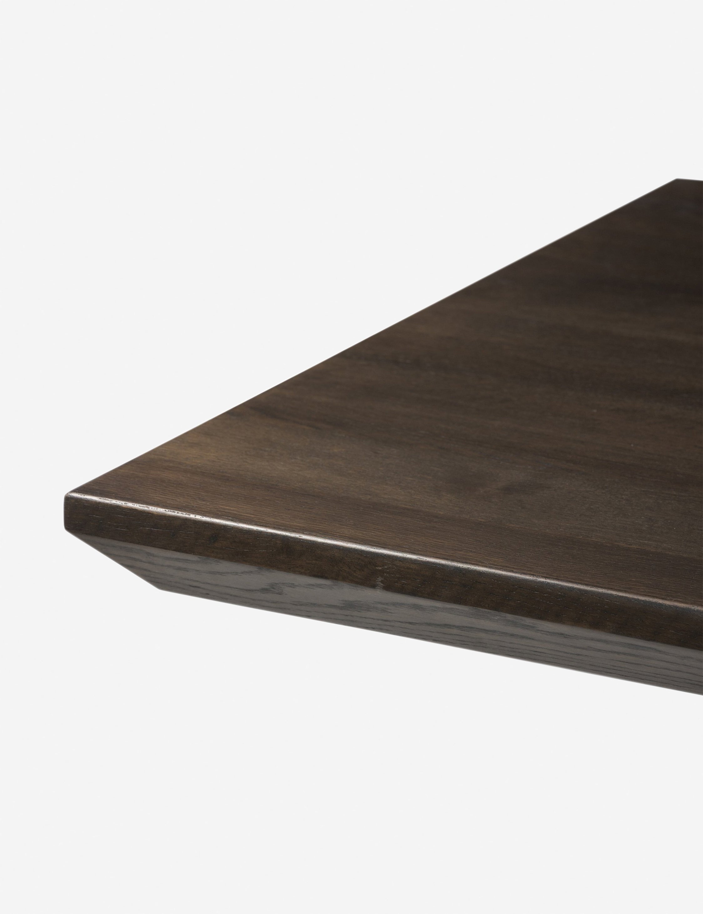 Lulu and Georgia Haas Dining Table – Espresso Oak - view 6