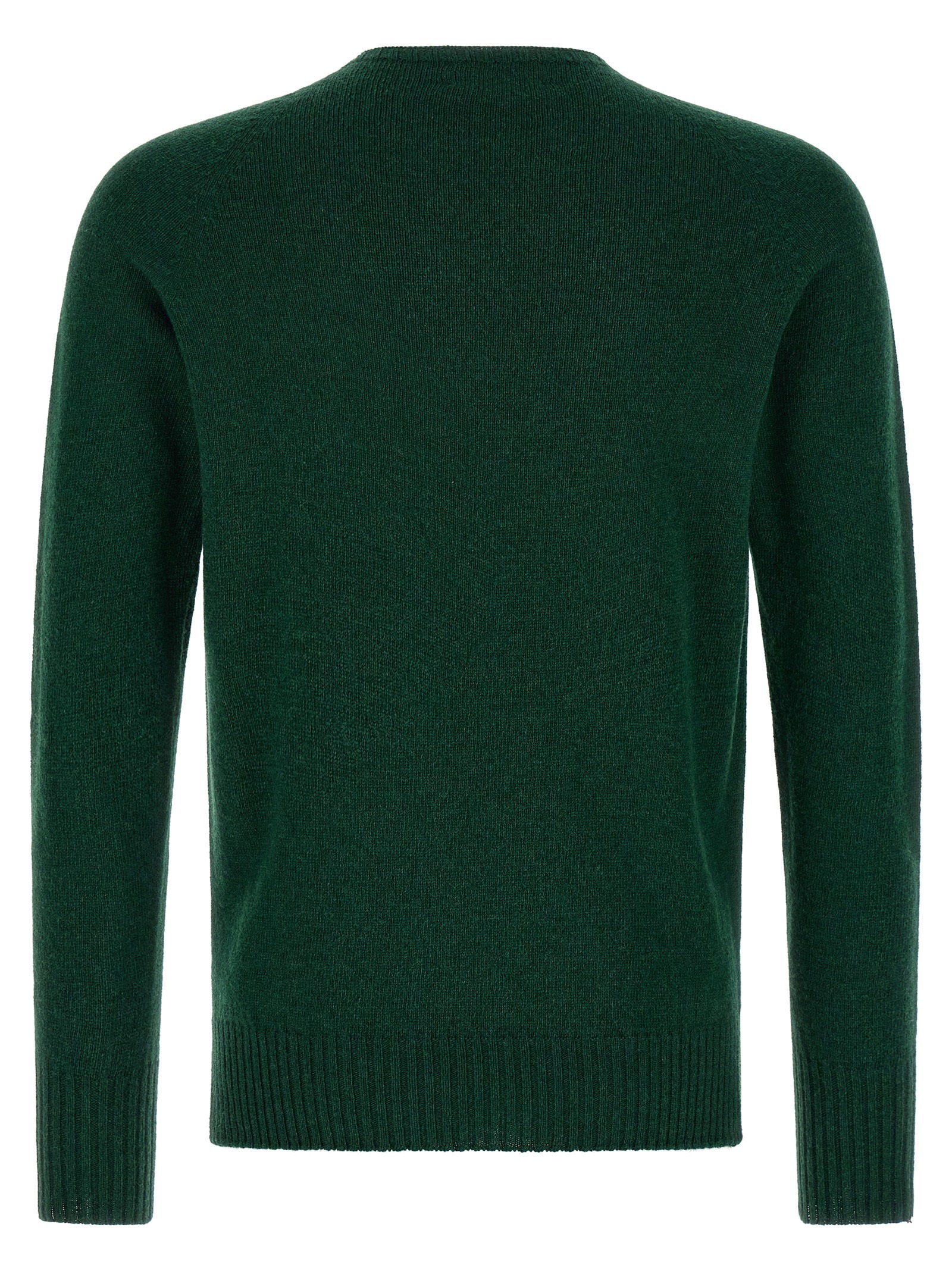 Ma'ry'ya Crew-neck Sweater With Slits - view 2