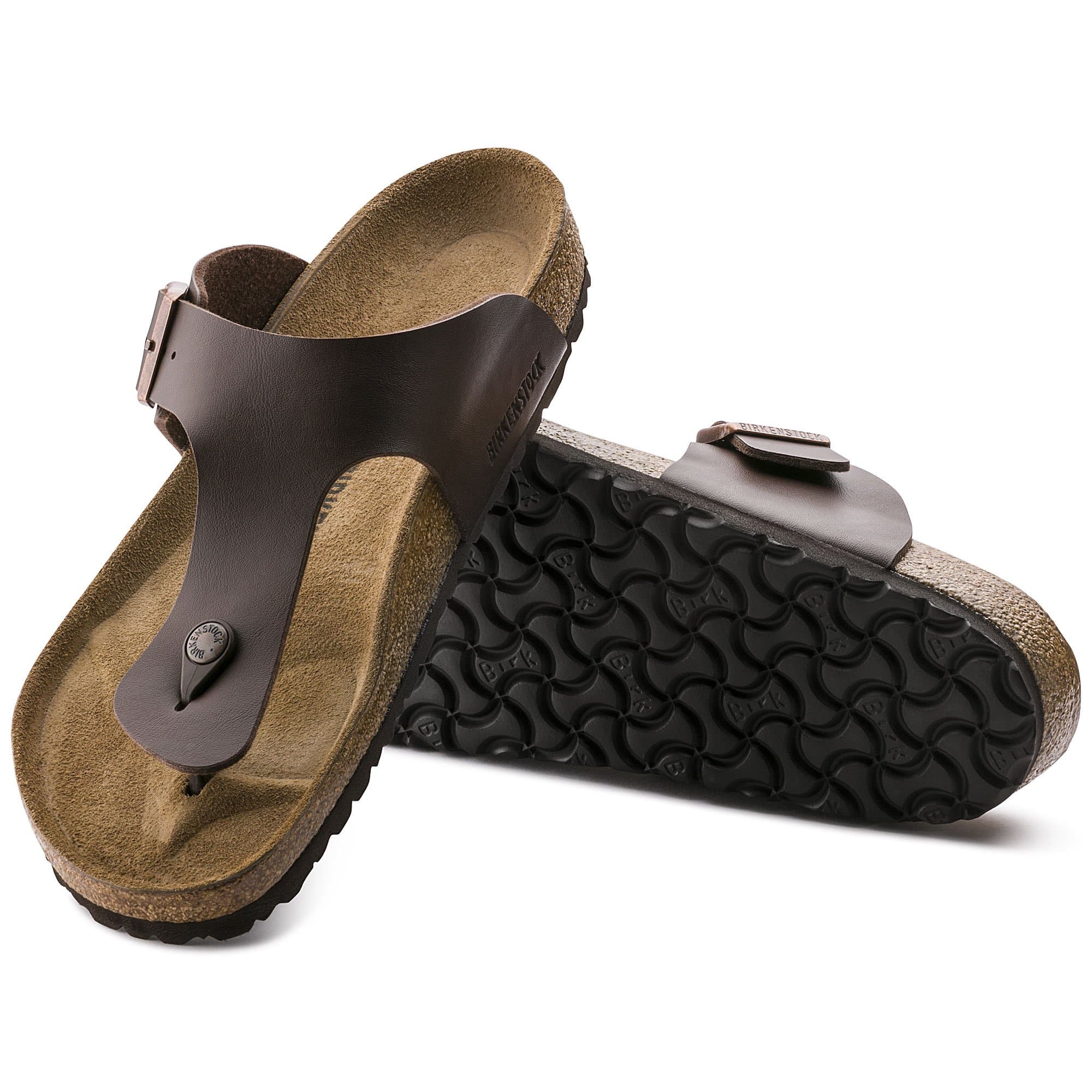Birkenstock Ramses Birko-Flor – Brown Brown/Dark Brown