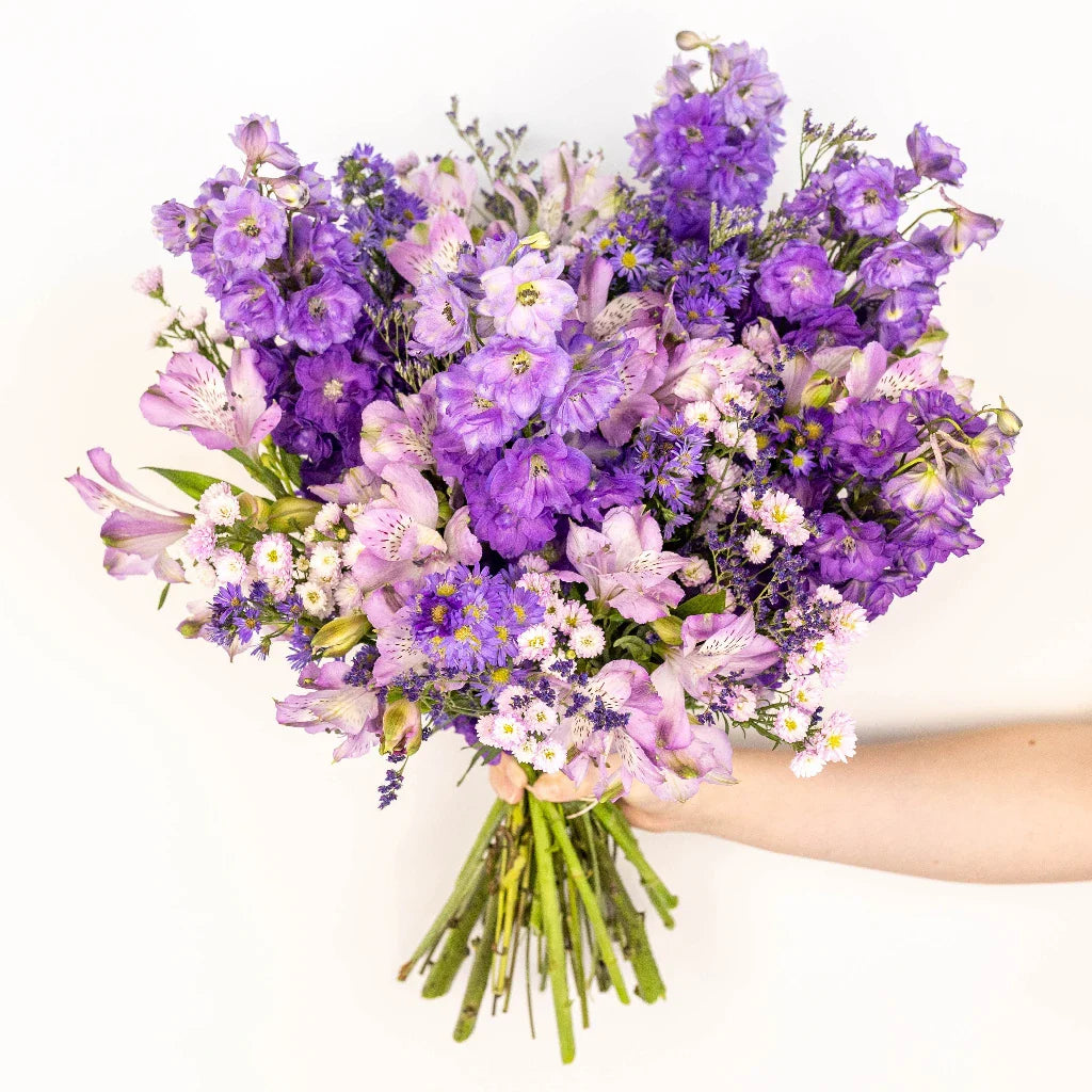 FiftyFlowers Purple Magic DIY Flower Kit