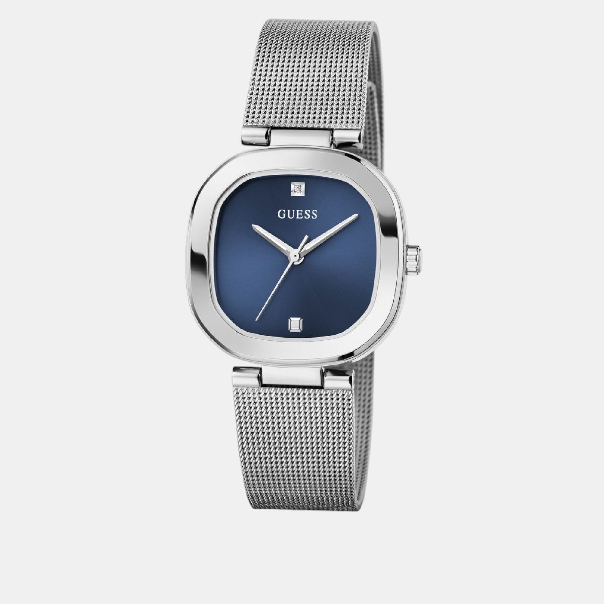 Guess Dress Women Quartz Blue Dial Analog Mesh Watch GW0768L1 - view 2