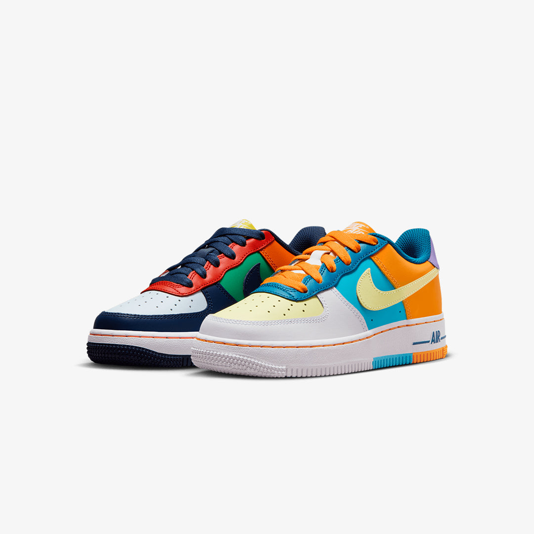 Nike | AIR FORCE 1 LV8 { MULTI-COLOR/MULTI-COLOR-MULTI-COLOR