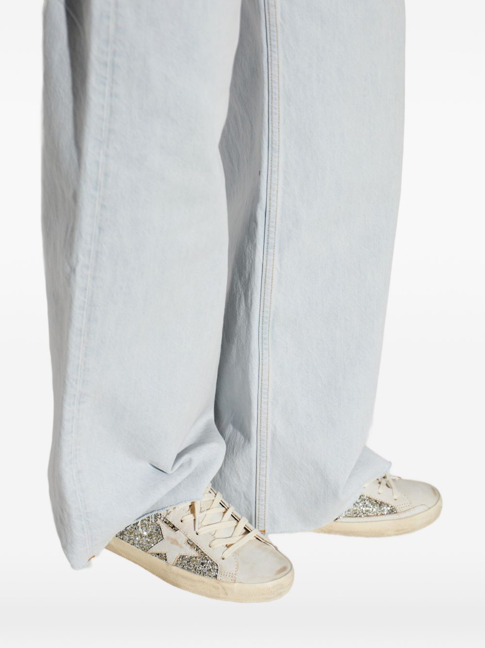 GOLDEN GOOSE Sneakers SILVER - view 5
