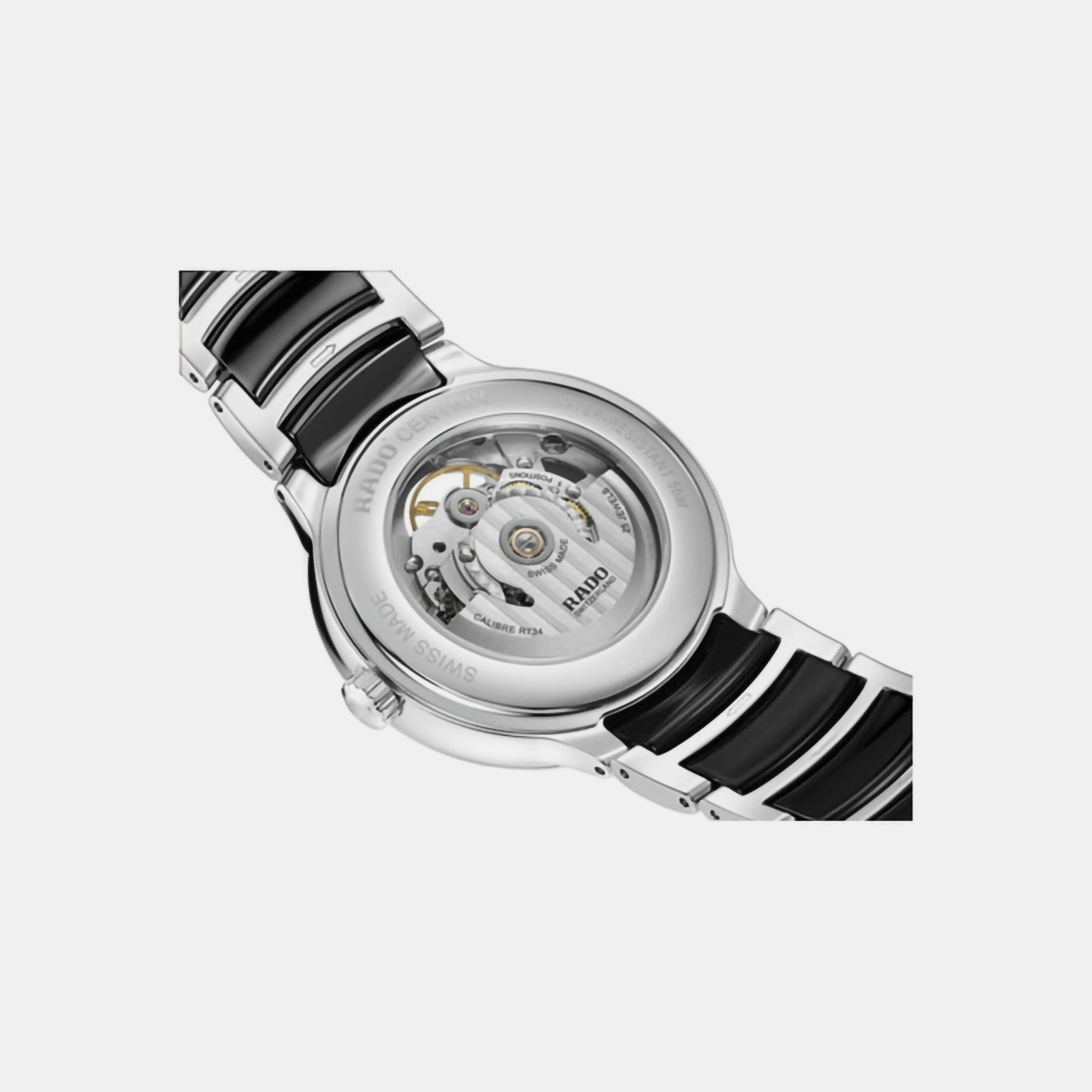 Rado Centrix Men Automatic Black Dial Analog Ceramic Watch R30012152 - view 3