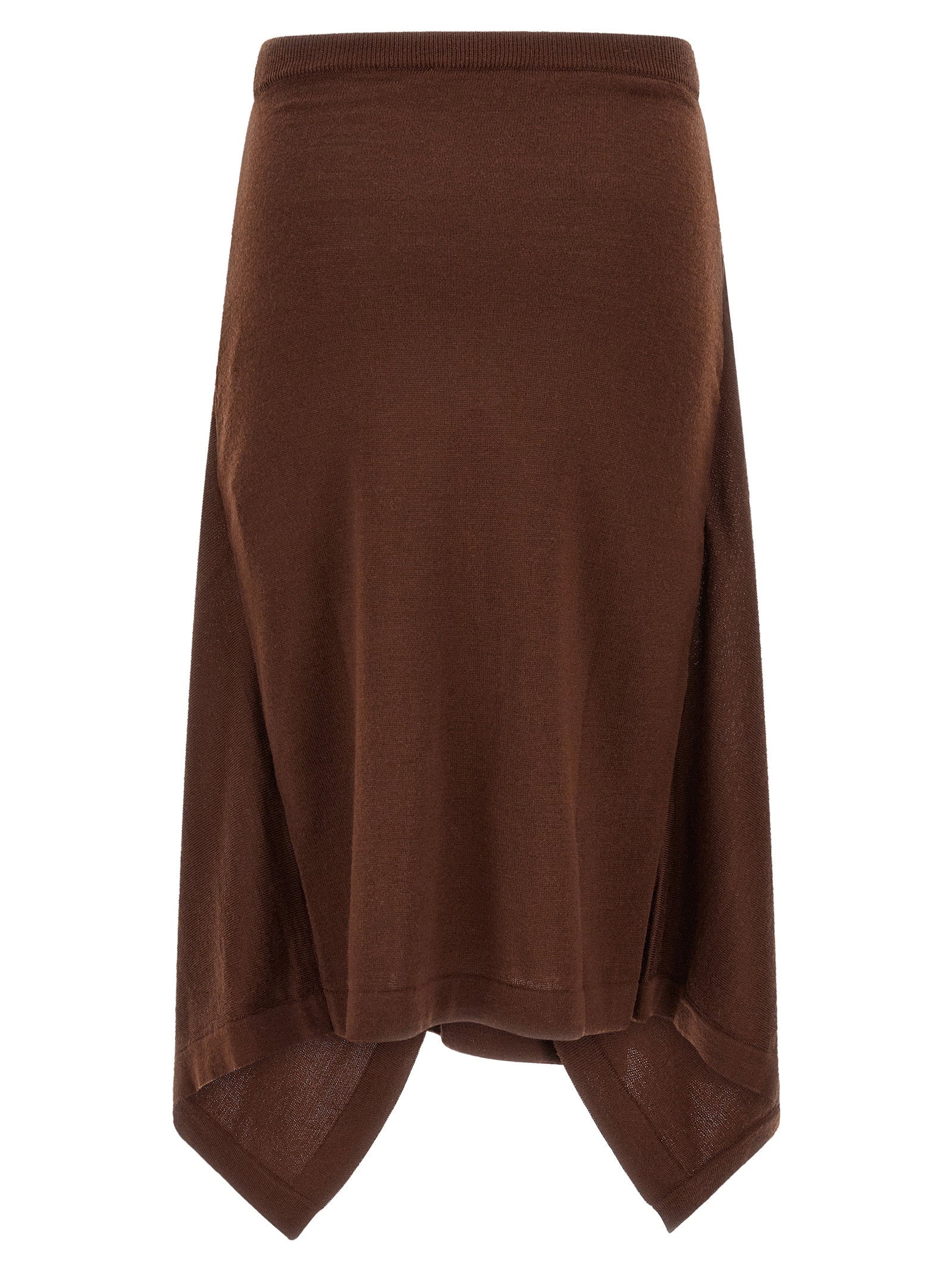 Lemaire Button Asymmetrical Skirt – 51% wool, 49% acrylic - view 2