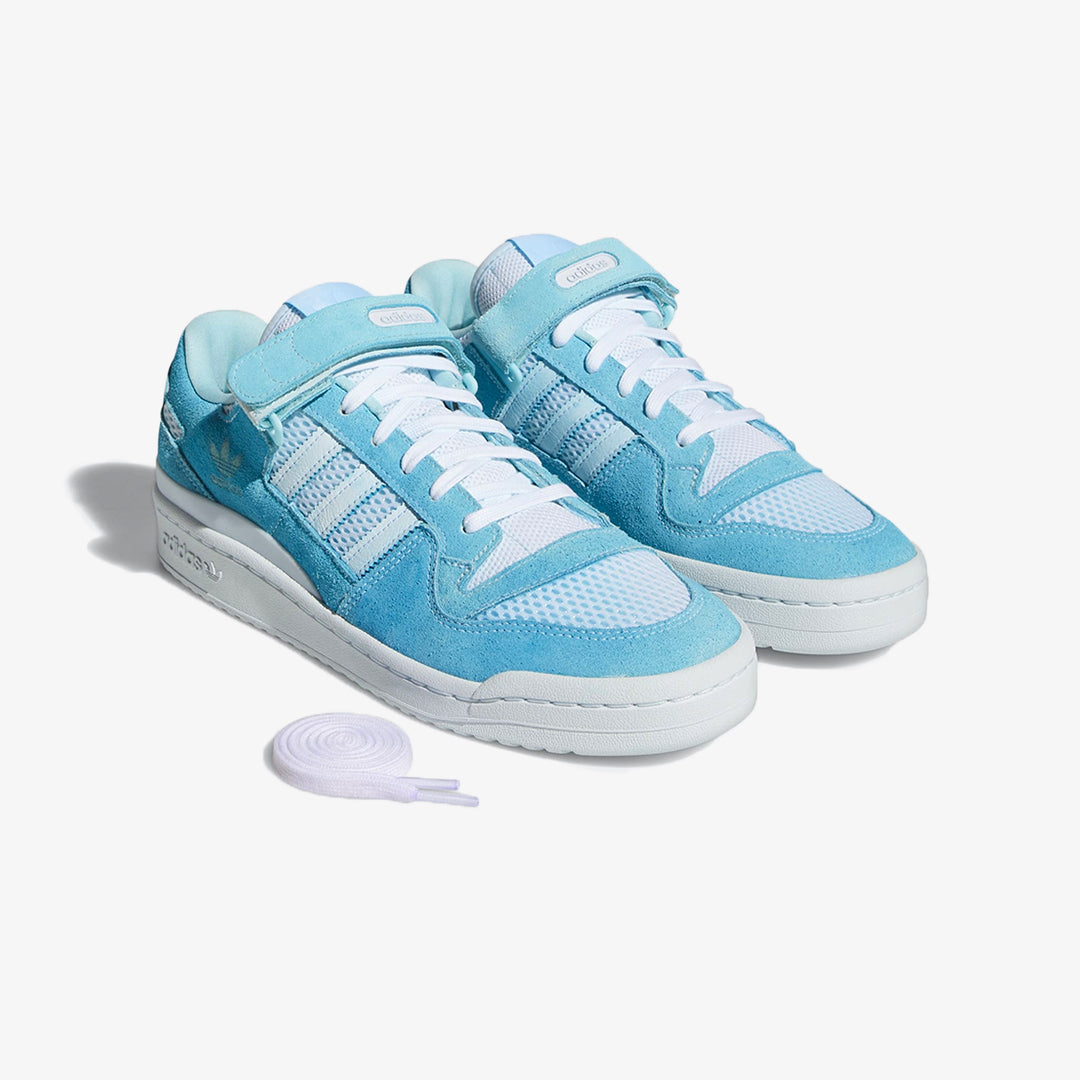 Adidas Originals | FORUM 84 LOW 8K { CLEAR AQUA
