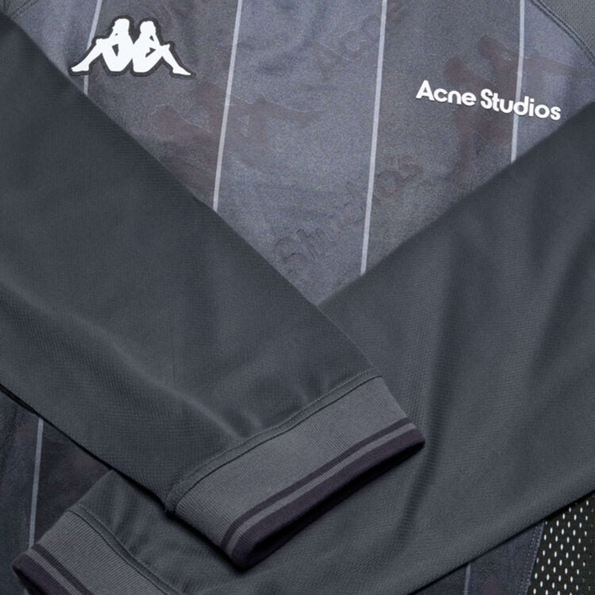 Acne Studios X Kappa Logo Long TShirt - view 2