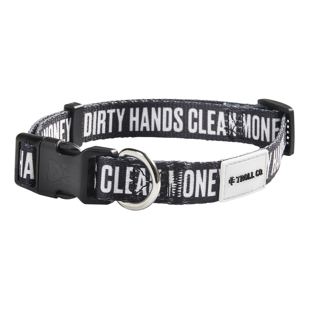 Radial DHCM Light Duty Dog Collar – Black