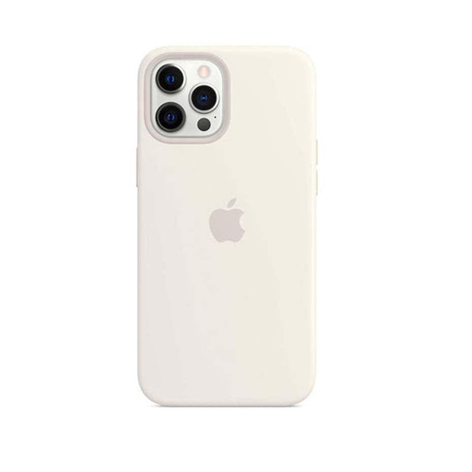 KShop iPhone 13 Pro Max Silicone Case - White