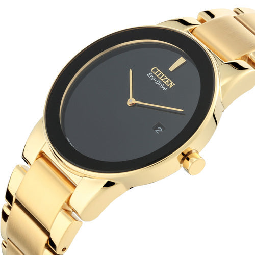 Citizen Eco-Drive Black Dial Men 40mm AU1062-56E - view 2