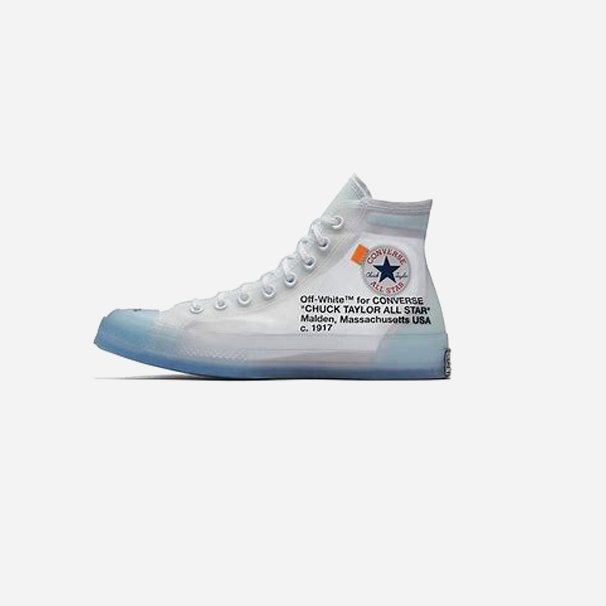 CONVERSE Chuck Taylor All Star Vulcanized Hi Off-white - view 2