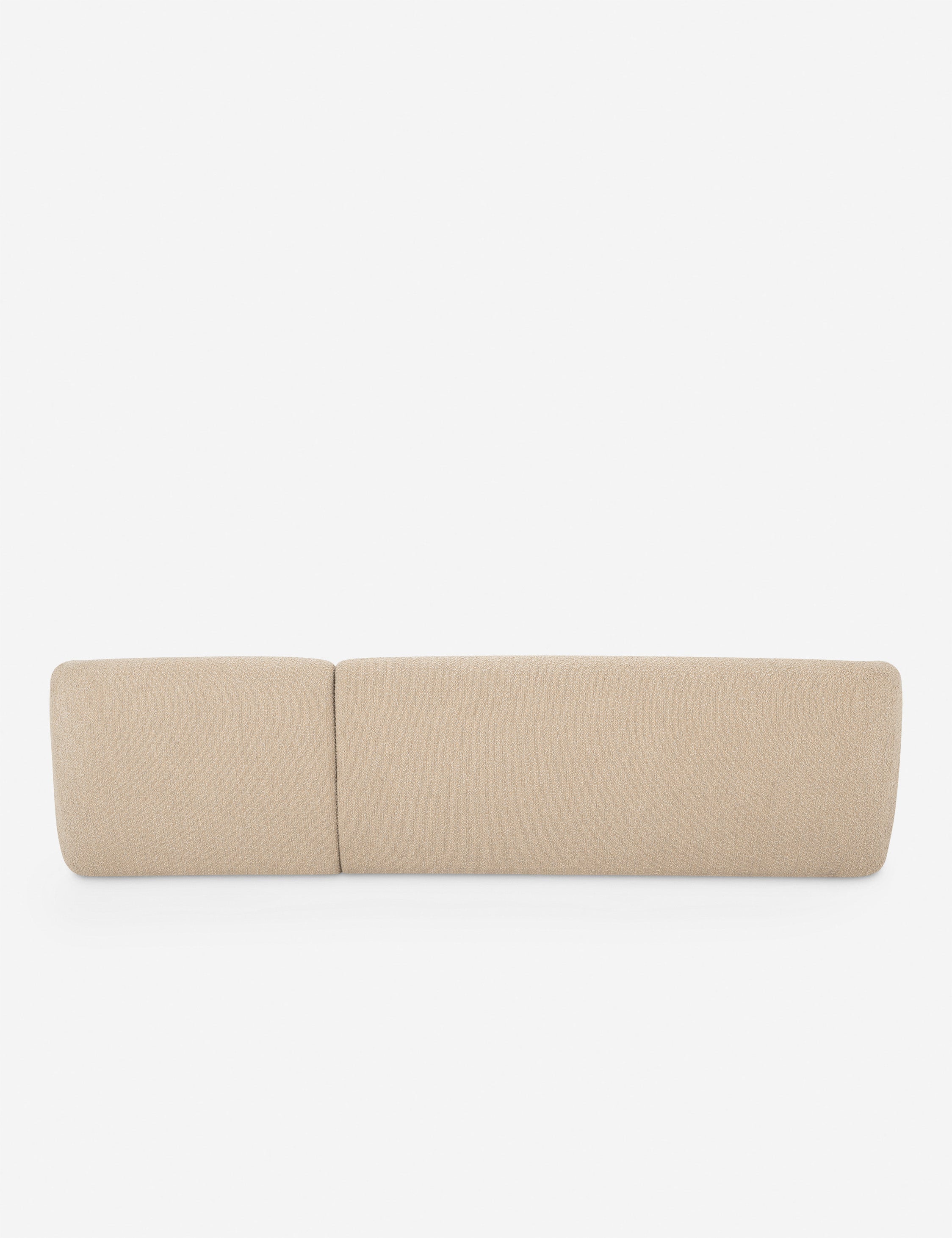 Lulu and Georgia Orza Sectional Sofa – Taupe Boucle - view 11