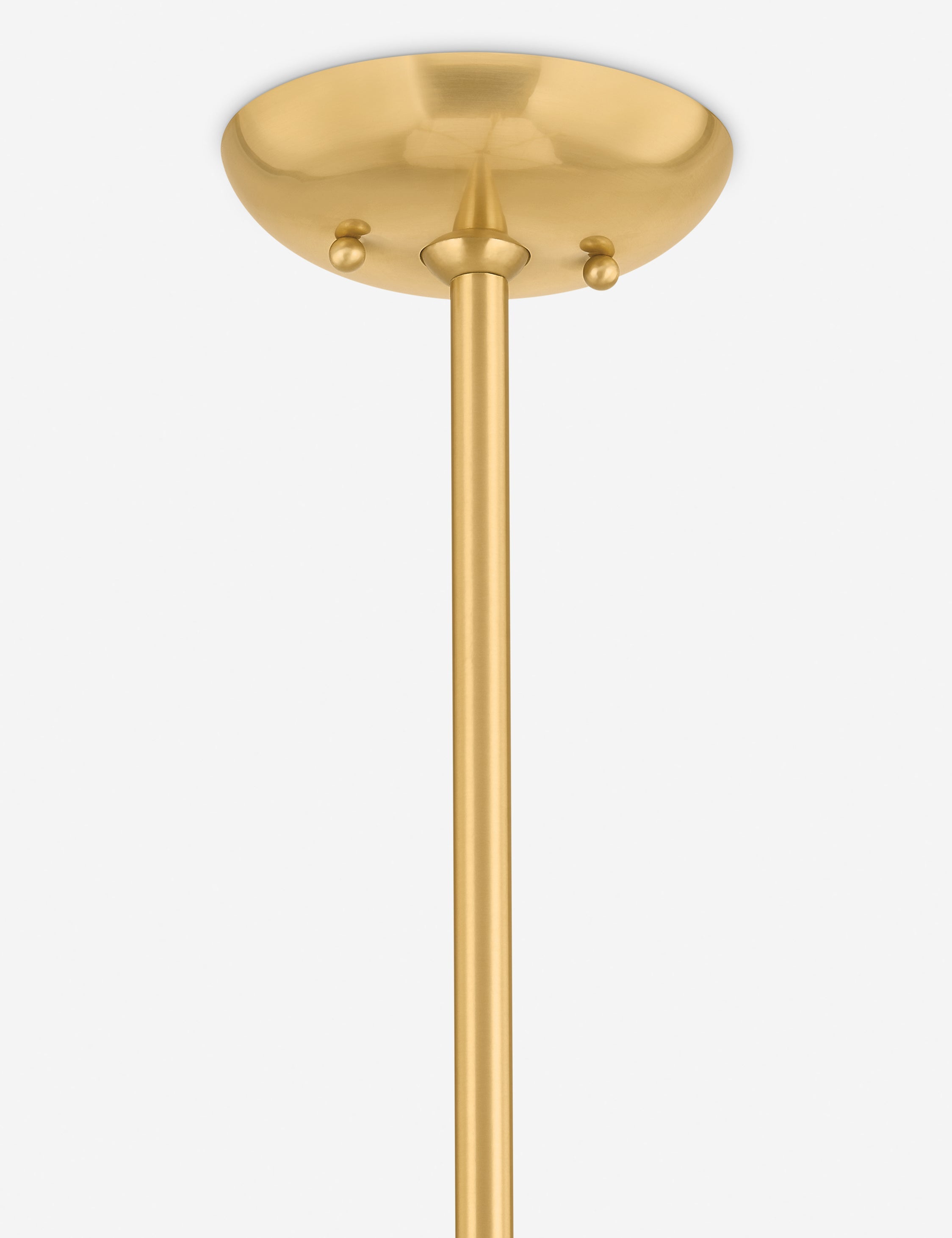 Lulu and Georgia Mabon Chandelier – Aged Brass - view 10