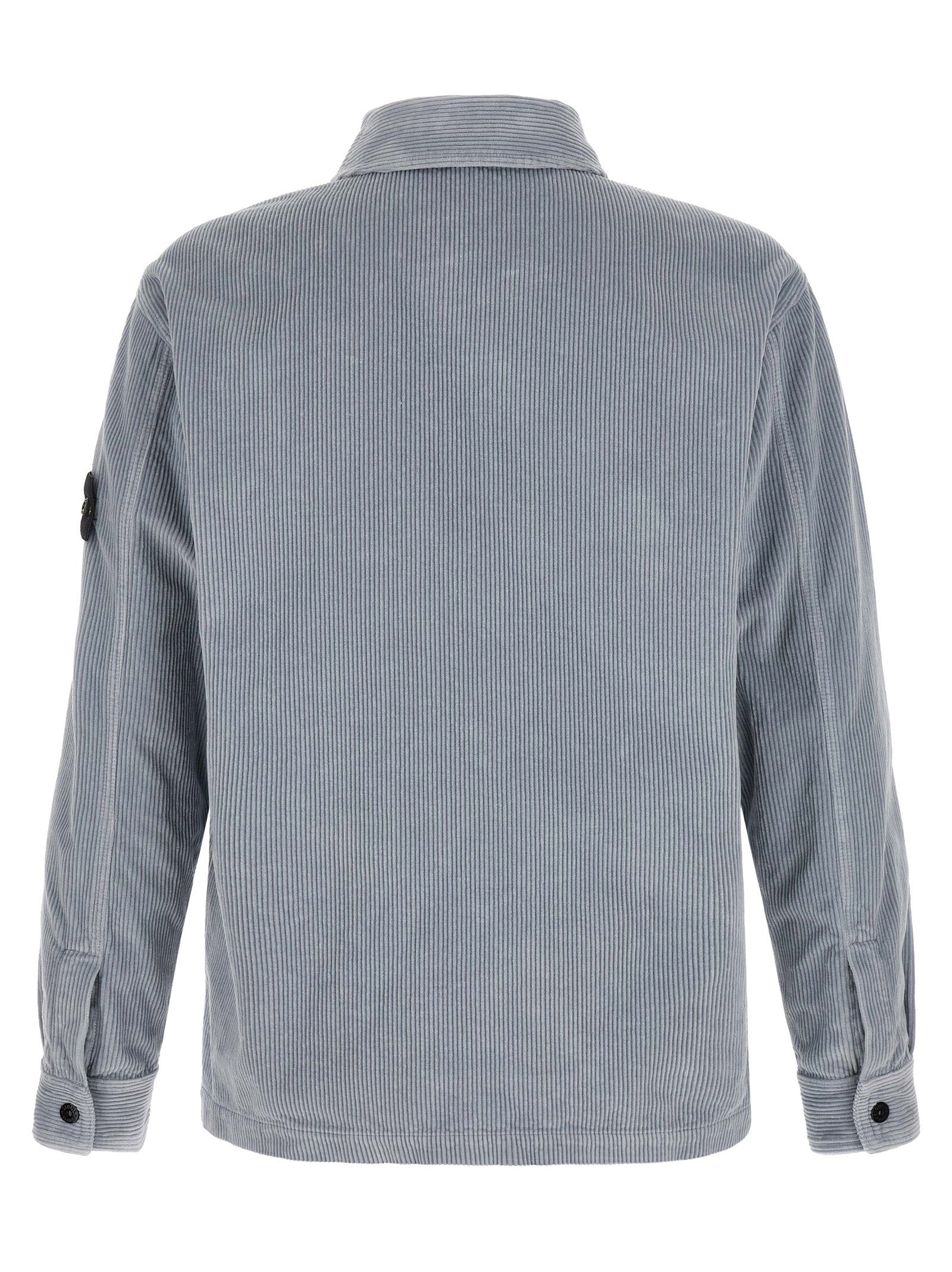 Stone Island 1200016 Overshirt – 100% cotton - view 2