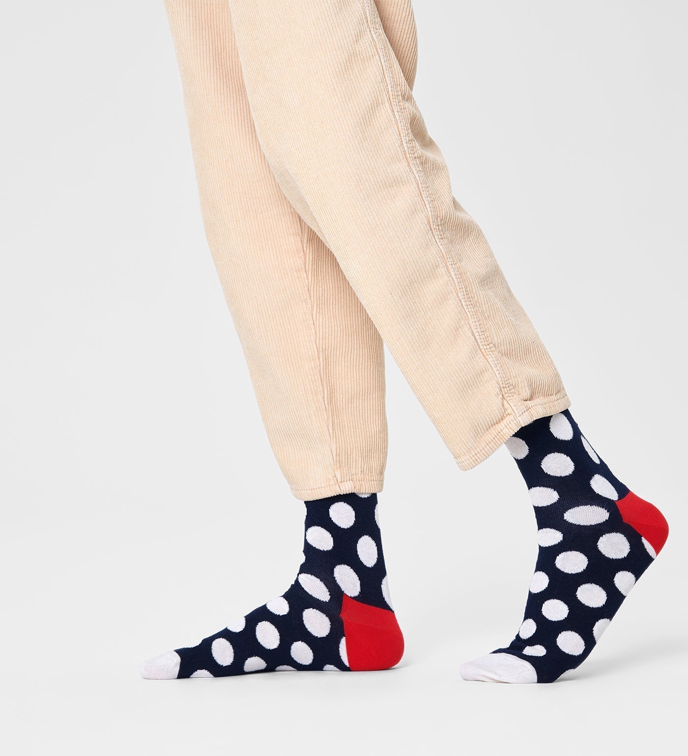 Happy Socks Unisex Big Dot Crew Length Socks for Women and Men - view 2